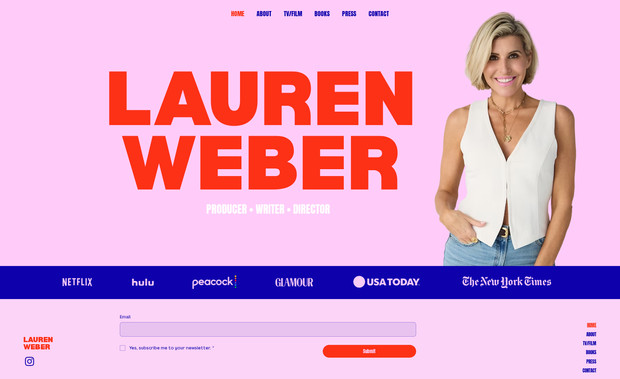 Lauren Weber : 