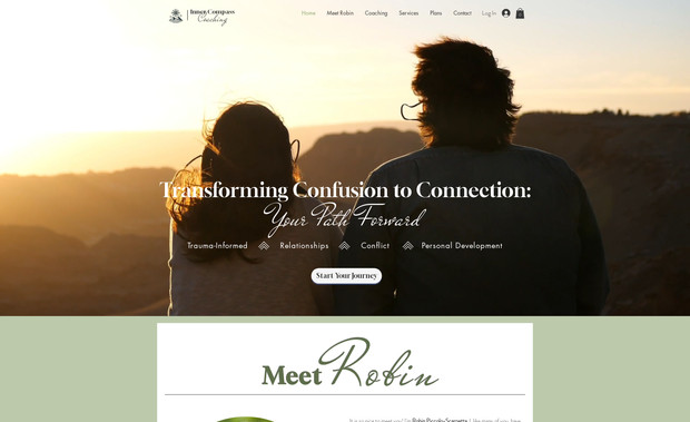  Inner Compass Coach: Website & marketing