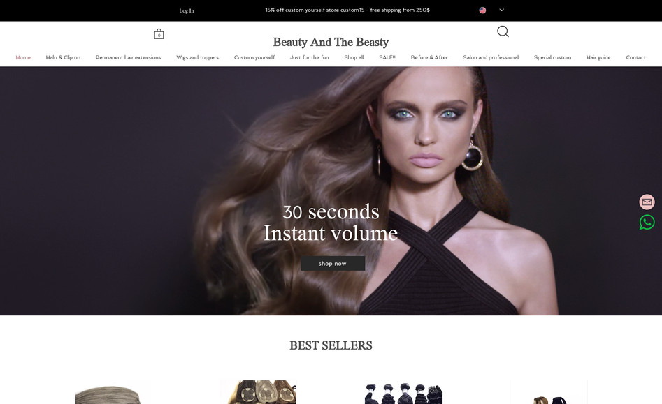 beauty & the beasty: Online store