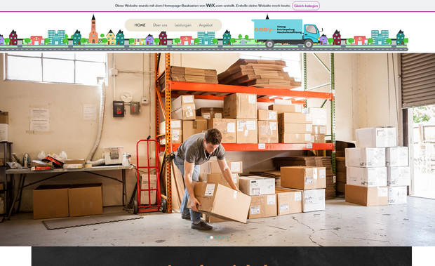 easy-umzug: Ein Umzug ist für alle Beteiligten eine außergewöhnliche Situation. Da sollte man einem Umzugsunternehmen vertrauen, für das anspruchsvolle Umzüge zum Alltag gehören. Unsere Erfahrung aus weit mehr als hunderten Privatumzügen und Firmenumzügen, der behutsame Umgang mit empfindlichen Gütern, die sorgfältige Planung, termingerechte Abwicklung und die darüber hinausgehenden Serviceleistungen stellen eines sicher: dass Sie sich auf Ihren Umzug freuen können.