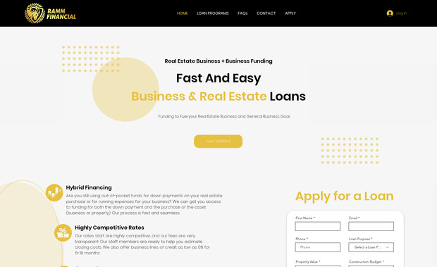 Ramm Financial : undefined