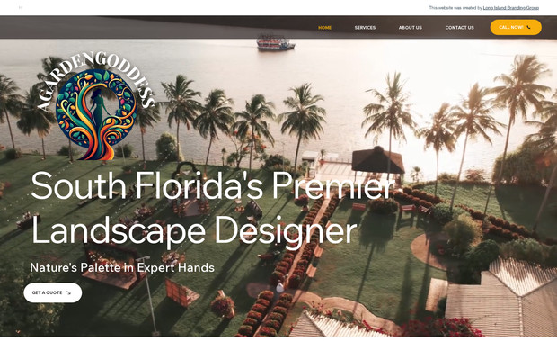 AGARDENGODDESS: AGardenGoddess.com
An elegant, earthy site for a holistic wellness brand rooted in organic healing. Built to highlight plant-based products and herbal education, the site combines e-commerce functionality with soft, serene visuals and intuitive user flow. Designed to nurture both conversions and connection.
