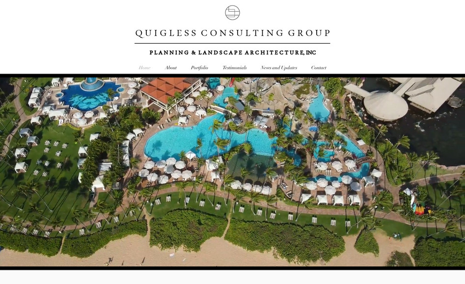 Quigless Consulting : Full website design and advanced SEO for a land planning business. Their business has moved from a health score of 70 to 84  since I started working with them.