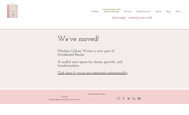 Martine Cullum: undefined