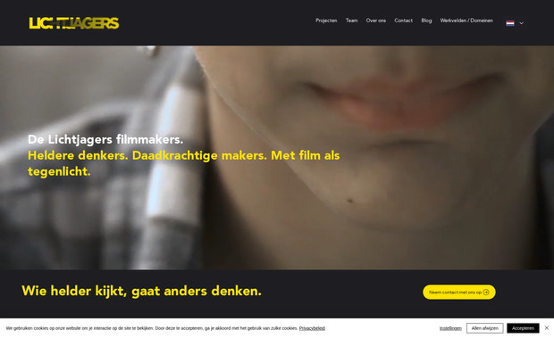 De Lichtjagers Filmmakers Den Haag : 