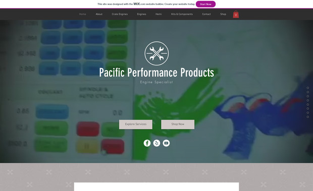 Pacific Performance Products: 