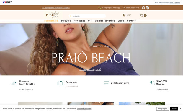 Praiô: Moda Praia