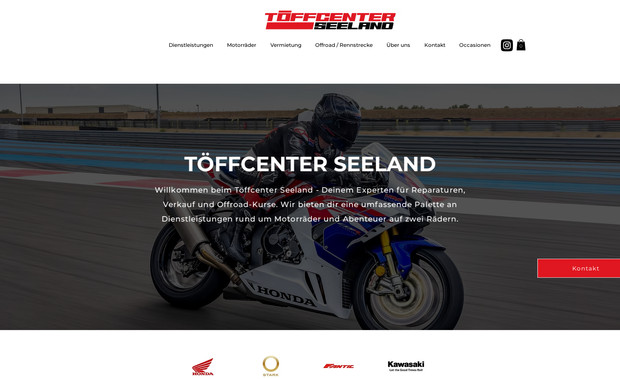 Töff Center Seeland: I have professionally designed this website to establish a strong digital presence for the agency, ensuring every detail meets high standards of quality and functionality. The design reflects a seamless user experience, addressing client-specific requirements to deliver a website that exceeds expectations.