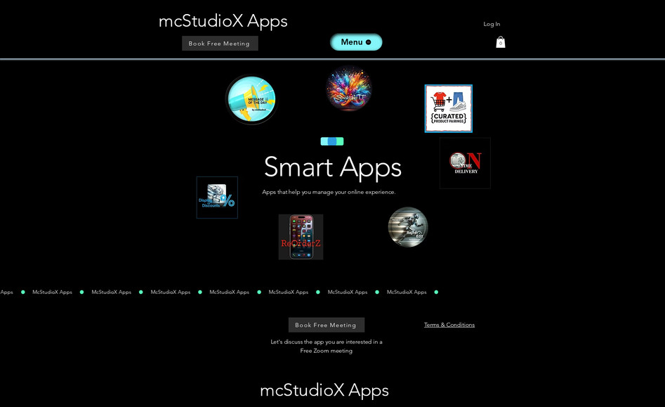 mcStudioX Apps: Custom Wix Apps