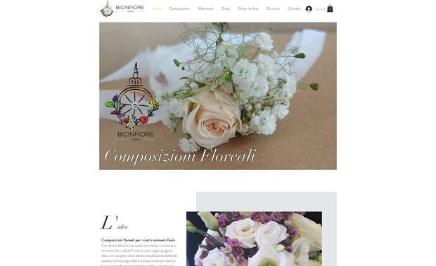 Bicinfiore: Fiori e bouquets!