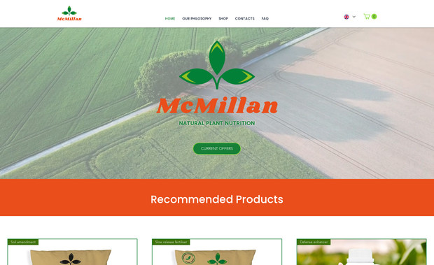 McMillan: Web Design | SEO Optimization | Creative Contents 