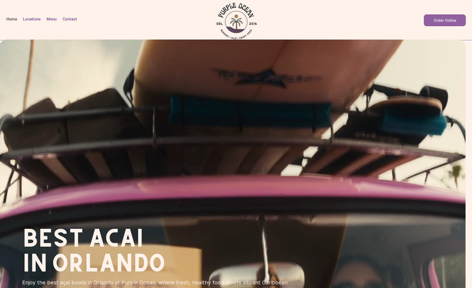 Ocean Purple: Restaurant 