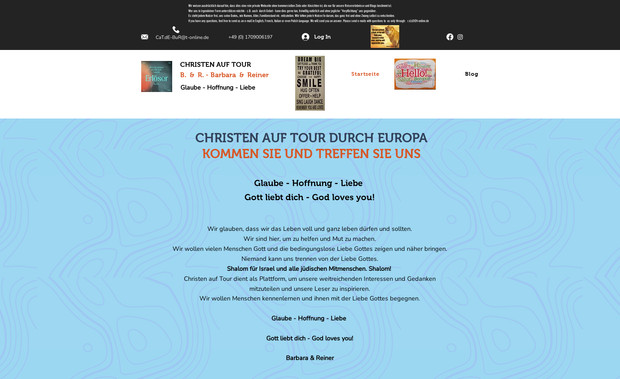 CHRISTEN AUF TOUR DURCH EUROPA: The primary goal of this project is to enhance the client's eCommerce site by configuring advanced functionality to improve user experience, streamline operations, and boost sales.