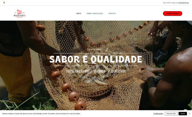 Magalhães Pescados: undefined