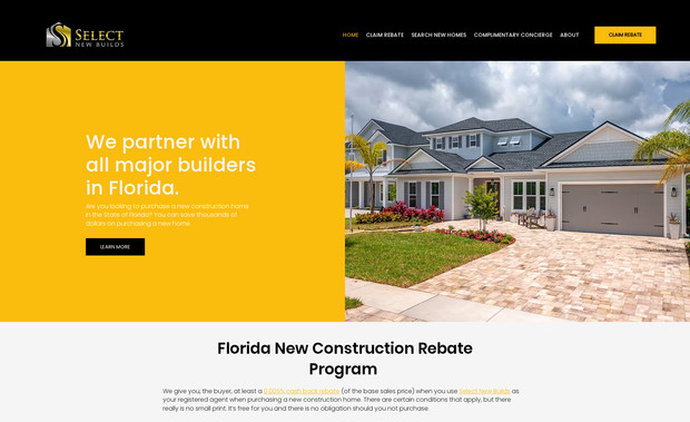 Select New Builds: Selective Realty Group differentiates itself by providing a Full-Service Real Estate experience to our clients. Once you register with us, you will receive our exclusive list of 23 Questions You Must Ask Your Builder! You will also receive our BuildersRebate.com Certificate to show each and every builder the first time you make contact.