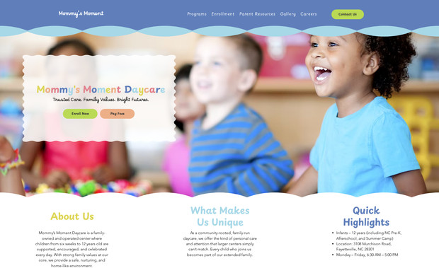 Mommy's Moment Daycare: undefined