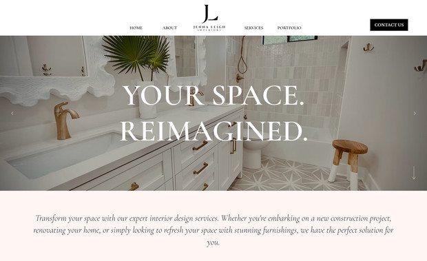 Jenna Leigh Interiors: Jenna Leigh Interior: Transform your space with our expert interior design services. A interior designer's website.