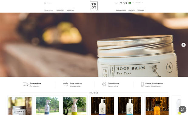 trot.com.br: undefined