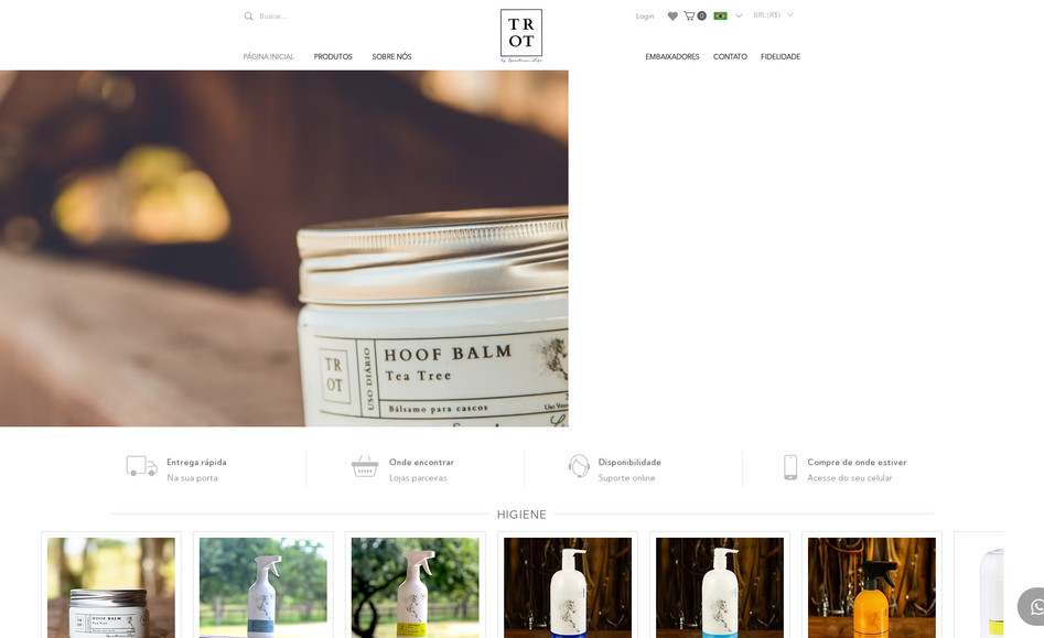 trot.com.br: undefined