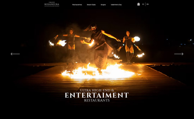 Grupo Rosanegra: Grupo Rosa Negra creamos experiencias gastronómicas únicas en cada uno de nuestros restaurantes, con pasión por una cocina creativa y servicio excepcional.