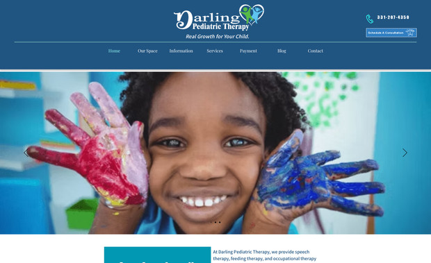 DarlingPedi Therapy: Design/SEO