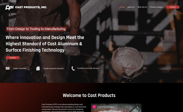 CPI Cast Products: undefined