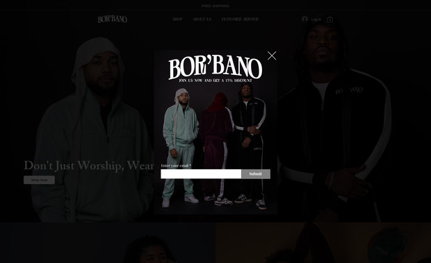 BorBano: This is my client Fernanda Arnaud Maio project, where I designed the Figma mockup and developed the website in Wix . 
