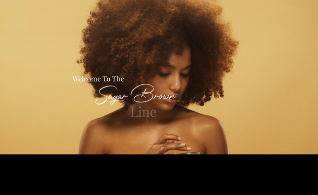 The Sugar Brown Line: Updates, Website Design and content creative.