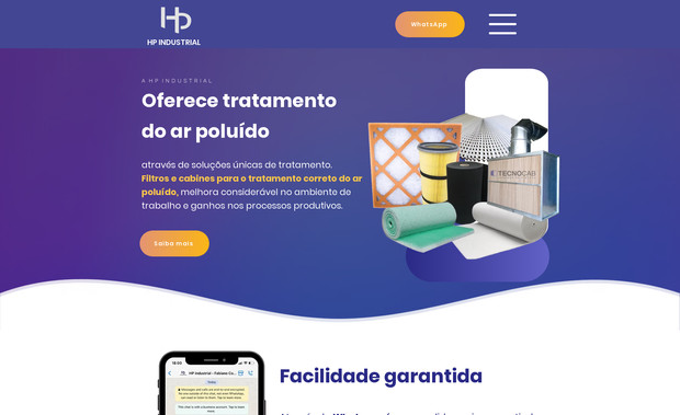 HP industrial: Industria de Filtros para Pintura