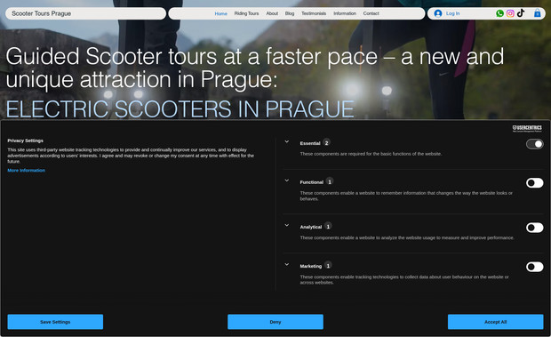  Scooter Tours Prague: 