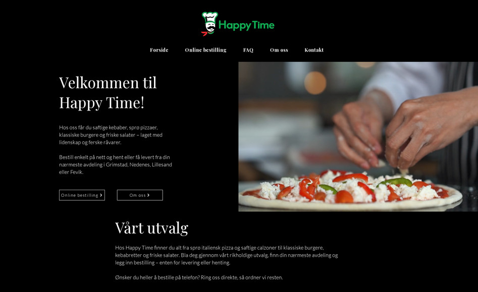 Happy Time Pizza As: 