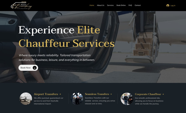 Broadway Elite: Experience luxury travel with our professional chauffeurs, ensuring comfort, safety, and punctuality every time.

