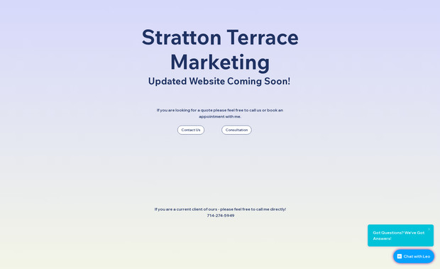 Stratton Terrace Marketing LLC: This is my home base — a handcrafted site that reflects the same energy, clarity, and strategy I bring to every client project. Built to convert, built to connect, and built to scale. It’s not just a portfolio piece — it’s proof I believe in what I sell.