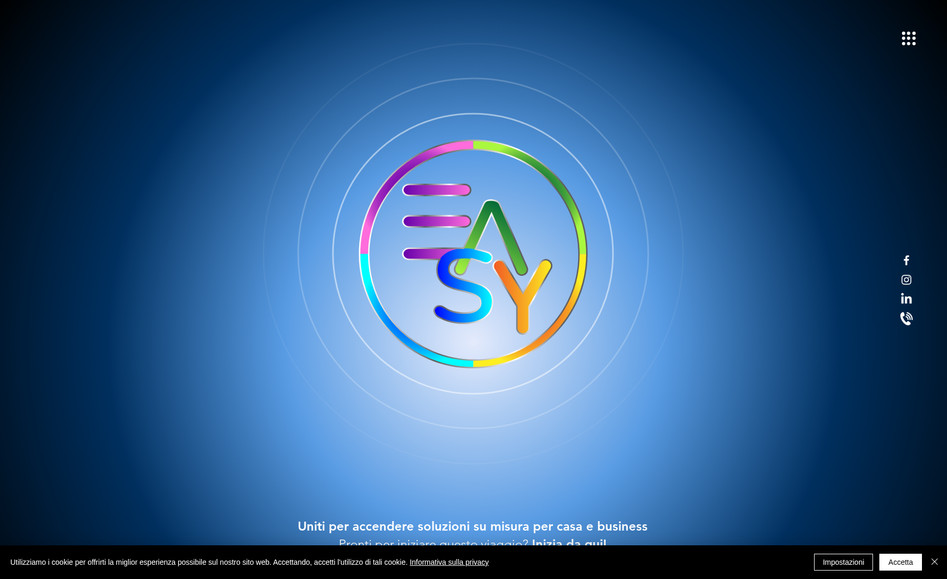 Easy Group: Creazione sito e comunicazione integrata per un azienda di consulenza.

Website creation and integrated communication for a consultancy company.