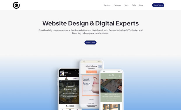 Delta One Design : Website Design Experts - Providing fully responsive, cost-effective websites and digital services, including SEO, Design and Branding to help grow your business. 