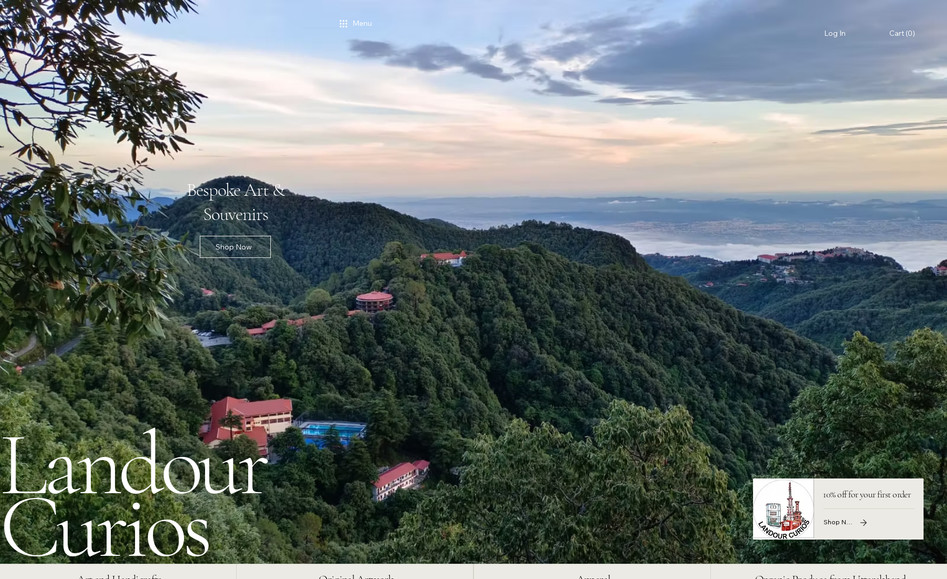 Landour Curios: undefined