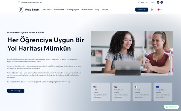 Prep Smart Consulting: 