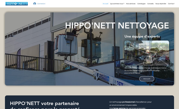 HIPPO'NETT Nettoyage: undefined