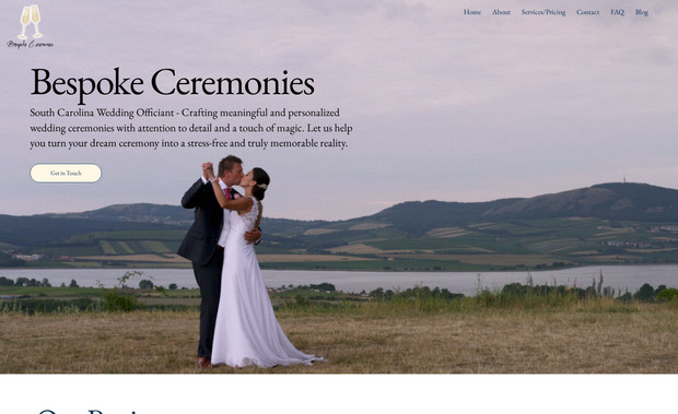 Bespoke Ceremonies: Redesign Wedding Planner