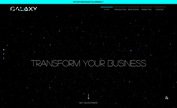 GALAXY: Our Website