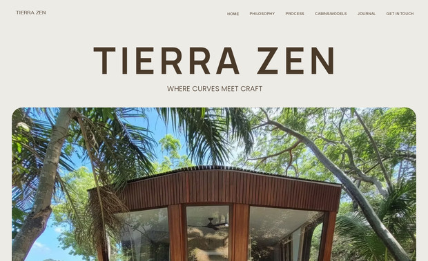 Tierra Zen: Tierra Zen is more than a modular cabin. It’s a nature-connected, design-forward, technologically crafted way of living. built with care, shaped by robots, and grounded in local knowledge