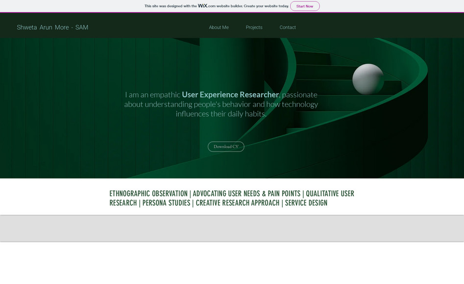 Shweta More | Resume: 