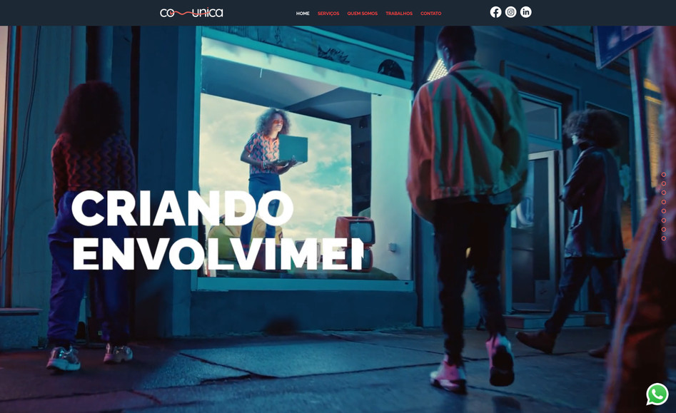 Digital Comunica: Apresentação do nosso site!