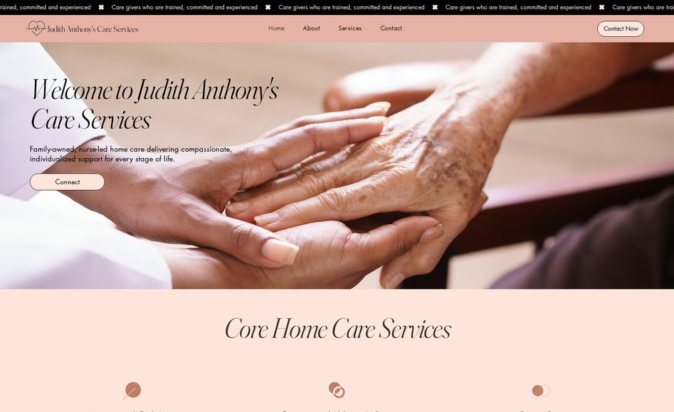 Judith Anthony's Care Services: 