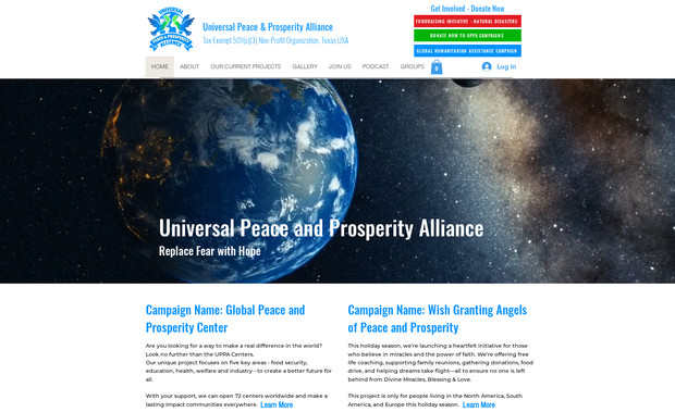 Universal Peace and Prosperity Alliance: undefined