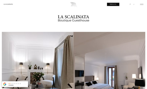 La Scalinata: Web Site Project - Logo Design - SEO