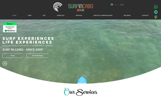 Surf In Cabo: Booking of activities related to Surf and SUP in Baja California