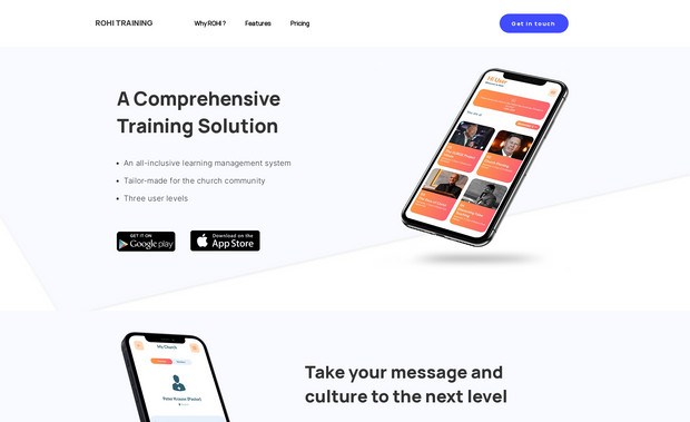 Leadership Training: 