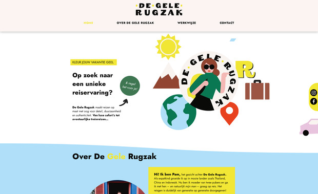 De Gele Rugzak: undefined