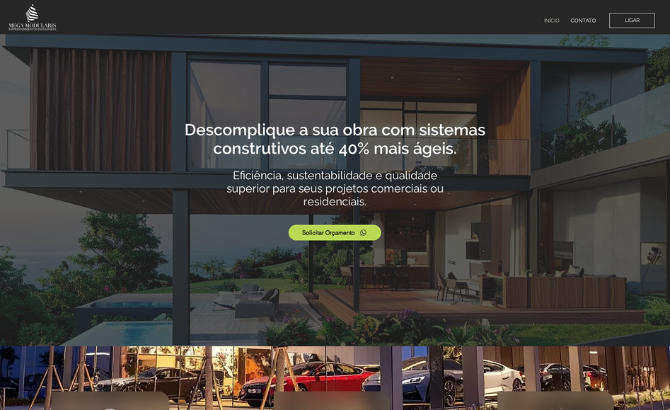Mega Modularis: A Mega Modularis é especialista em construção modular inteligente, unindo engenharia, tecnologia e design para entregar obras até 5x mais rápidas que o método tradicional.
Com foco em eficiência, sustentabilidade e acabamento premium, a empresa desenvolve módulos estruturais de alta performance que reduzem custos, prazos e desperdícios — tornando o processo construtivo previsível e escalável para quem busca agilidade sem abrir mão da qualidade.